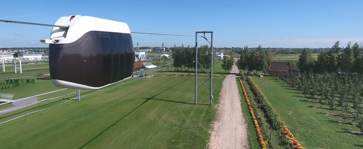 uCar in the EcoTechnoPark (Maryina Gorka, Belarus, 2021) uCar in the EcoTechnoPark (Maryina Gorka, Belarus, 2021)