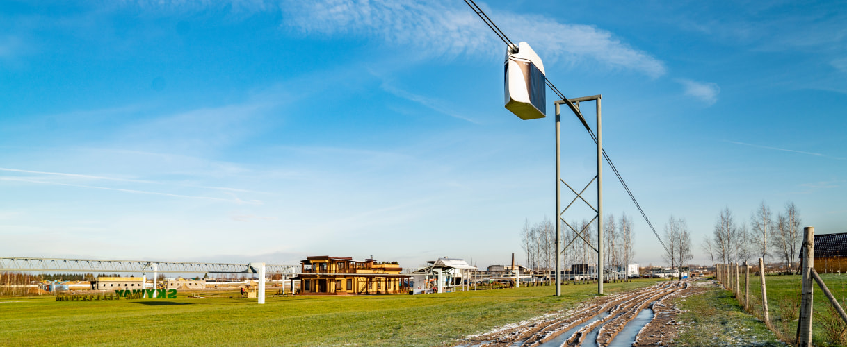EcoTechnoPark (Maryina Gorka, Belarus, 2019) EcoTechnoPark (Maryina Gorka, Belarus, 2019)