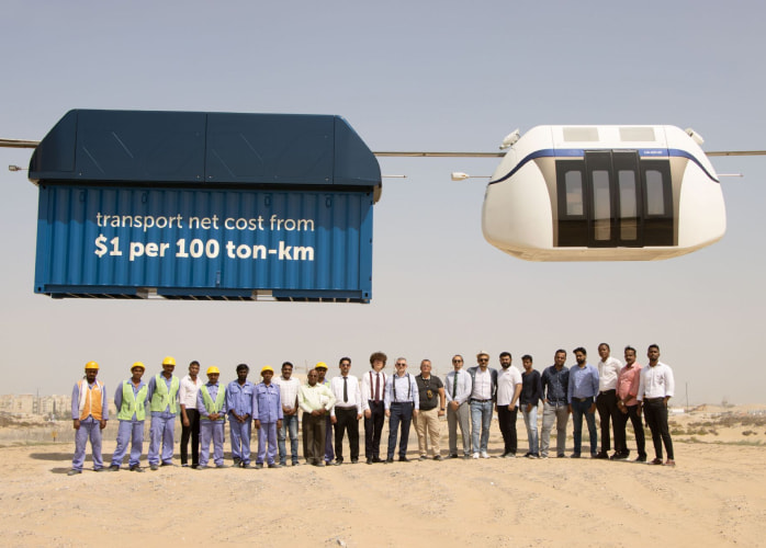 Cargo and passenger uPods in the UAE and Belarus, 2021 Cargo and passenger uPods in the UAE and Belarus, 2021