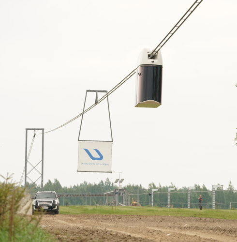 Cargo and passenger uPods in the UAE and Belarus, 2021 Cargo and passenger uPods in the UAE and Belarus, 2021