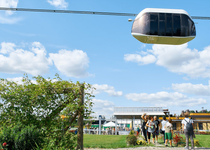 uBike and uCar in the EcoTechnoPark (Maryina Gorka, Belarus, 2020) uBike and uCar in the EcoTechnoPark (Maryina Gorka, Belarus, 2020)