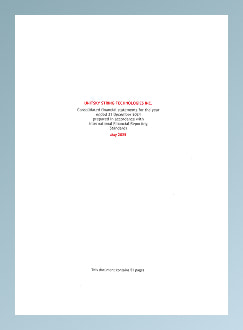 Audit report of IFRS, 2024