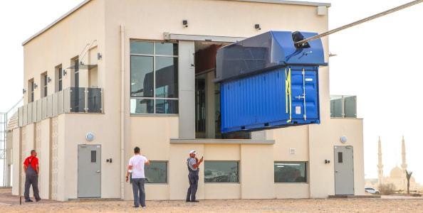 uCont leaves the station (Sharjah, UAE, 2022) uCont leaves the station (Sharjah, UAE, 2022)