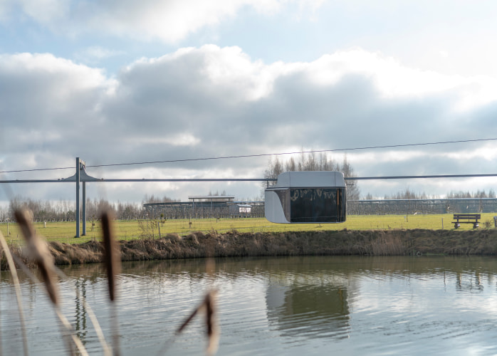uPods in the EcoTechnoPark (Maryina Gorka, Belarus, 2022) uPods in the EcoTechnoPark (Maryina Gorka, Belarus, 2022)