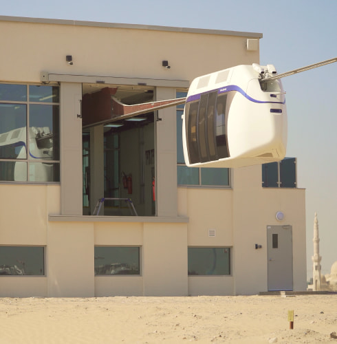 uSky Test & Demonstration Center (Sharjah, UAE, 2021) uSky Test & Demonstration Center (Sharjah, UAE, 2021)