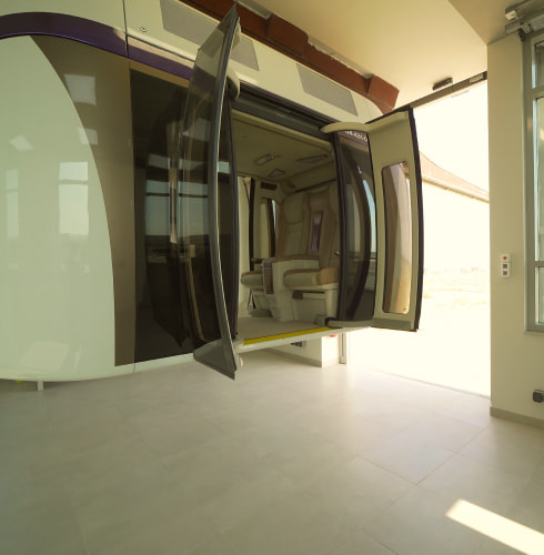 uSky Test & Demonstration Center (Sharjah, UAE, 2021) uSky Test & Demonstration Center (Sharjah, UAE, 2021)