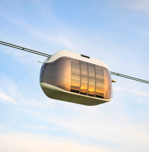 uPods in the EcoTechnoPark (Maryina Gorka, Belarus, 2022) uPods in the EcoTechnoPark (Maryina Gorka, Belarus, 2022)