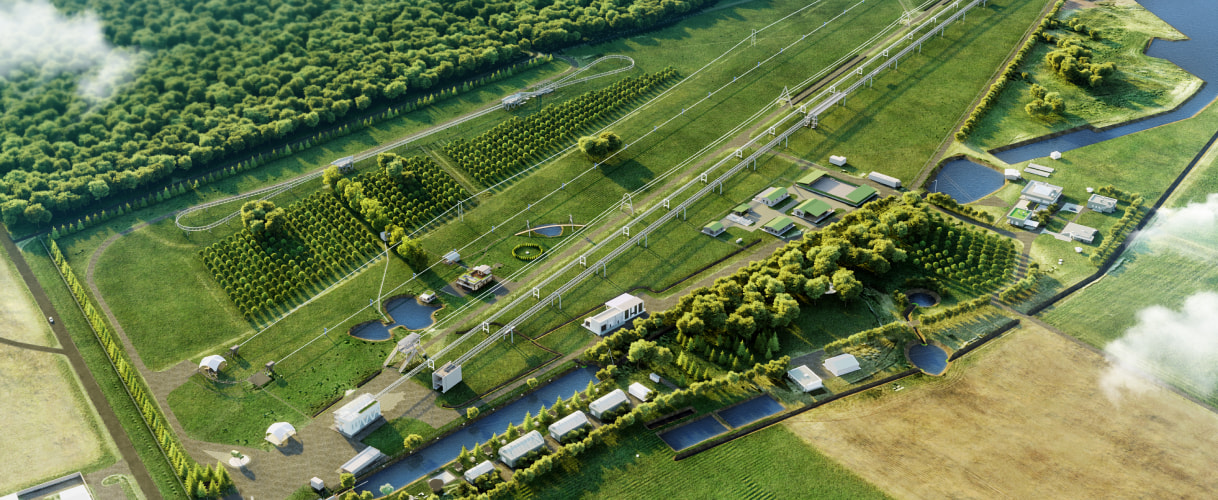 EcoTechnoPark (Maryina Gorka, Belarus, 2022) EcoTechnoPark (Maryina Gorka, Belarus, 2022)