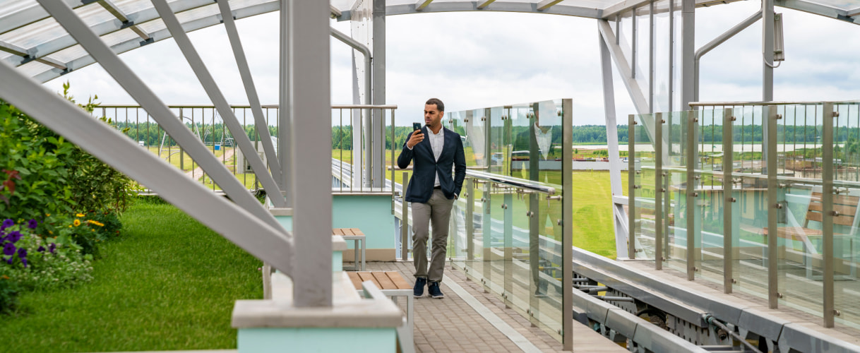 Station of the uST High-Speed Complex (Maryina Gorka, Belarus, 2019) Station of the uST High-Speed Complex (Maryina Gorka, Belarus, 2019)