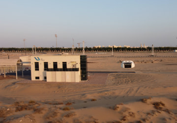 Passenger and service stations in tropical design (Sharjah, UAE, 2021) Passenger and service stations in tropical design (Sharjah, UAE, 2021)