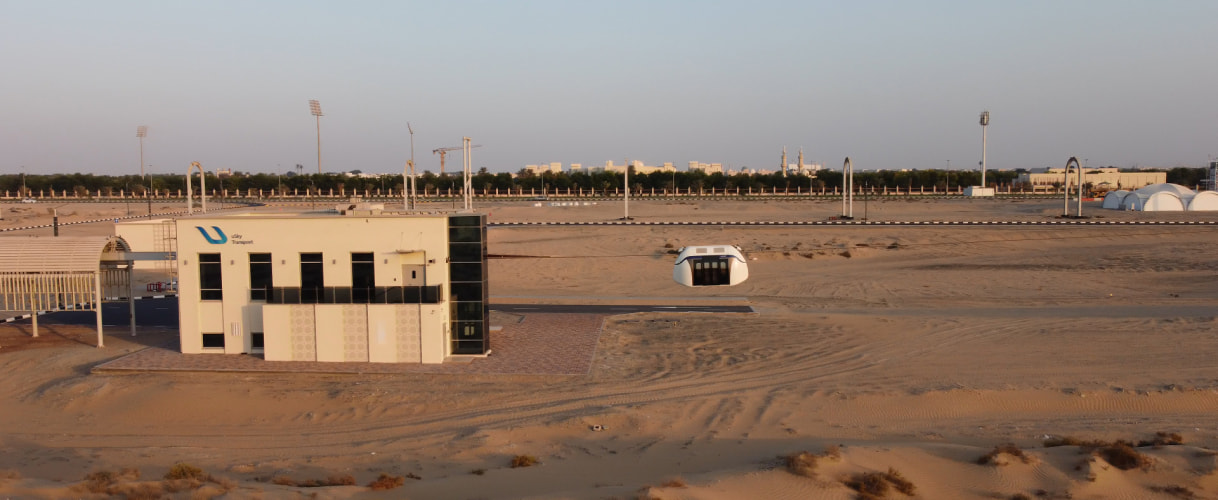Passenger and service stations in tropical design (Sharjah, UAE, 2021) Passenger and service stations in tropical design (Sharjah, UAE, 2021)