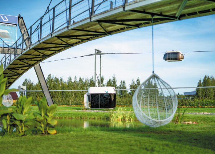 uBus, uCar and uBike in the EcoTechnoPark (Maryina Gorka, Belarus, 2019) uBus, uCar and uBike in the EcoTechnoPark (Maryina Gorka, Belarus, 2019)