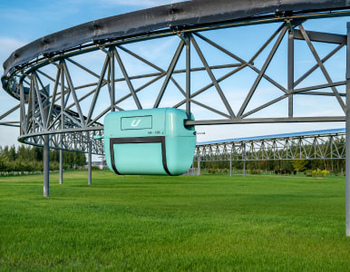 EcoTechnoPark, Maryina Gorka, 2019. uTruck EcoTechnoPark, Maryina Gorka, 2019. uTruck