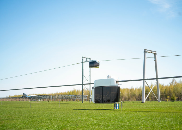 uBus and uCar are designed to transport passengers on urban and suburban routes. EcoTechnoPark, Maryina Gorka, 2021 uBus and uCar are designed to transport passengers on urban and suburban routes. EcoTechnoPark, Maryina Gorka, 2021