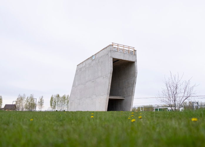 Construction of the elements of transport and infrastructure complexes. EcoTechnoPark, Maryina Gorka, 2022 Construction of the elements of transport and infrastructure complexes. EcoTechnoPark, Maryina Gorka, 2022