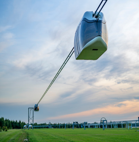 uBus and uCar are designed to transport passengers on urban and suburban routes. EcoTechnoPark, Maryina Gorka, 2021 uBus and uCar are designed to transport passengers on urban and suburban routes. EcoTechnoPark, Maryina Gorka, 2021